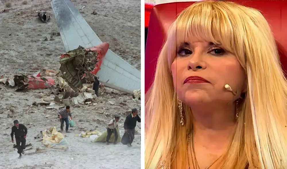 El 29 de febrero de 1996, una tragedia conmocionó al país. Foto / Composición: LR El 29 de febrero de 1996, una tragedia conmocionó al país. Foto / Composición: LR