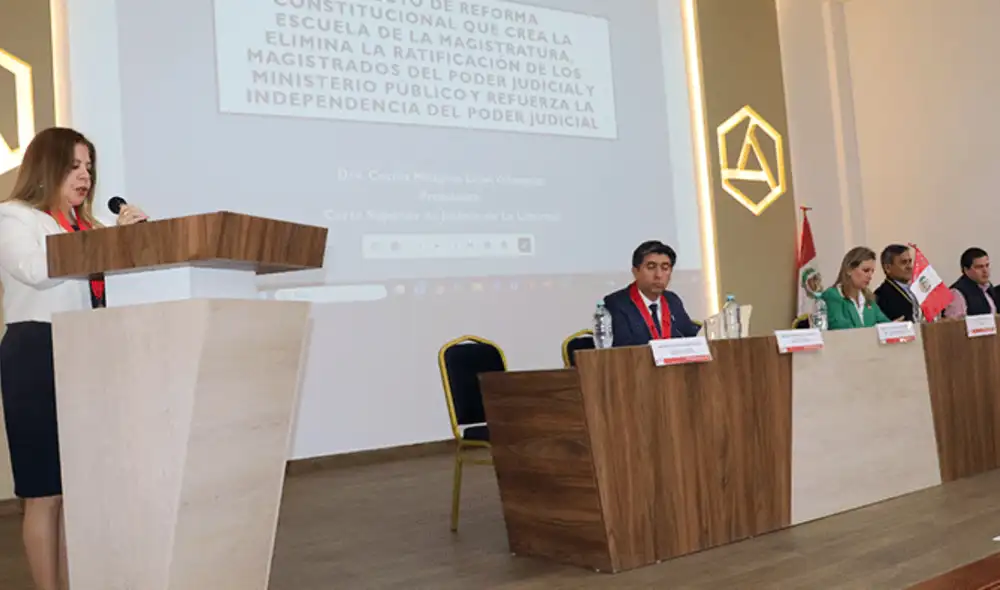 La reforma propuesta incluye la creación de órganos jurisdiccionales especializados y cambios en la autonomía del diseño. Fuente: Difusión. La reforma propuesta incluye la creación de órganos jurisdiccionales especializados y cambios en la autonomía del diseño. Fuente: Difusión.