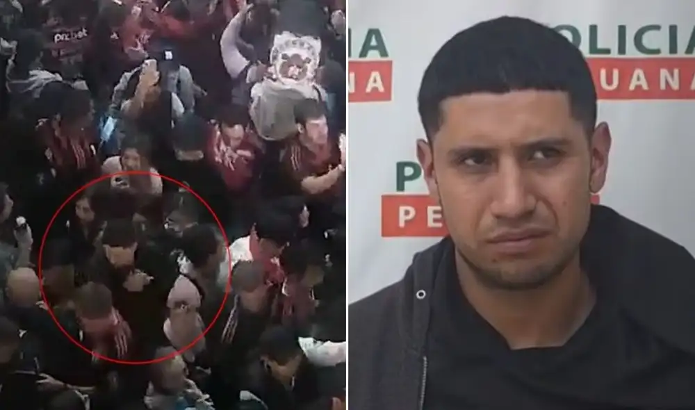 Hincha de Flamengo es víctima de robo de su celular por otro extranjero en Miraflores Hincha de Flamengo es víctima de robo de su celular por otro extranjero en Miraflores