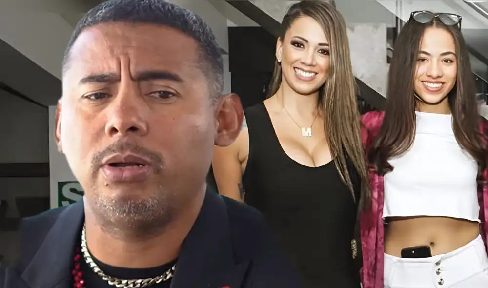 Abel Lobatón es el padre de Samahara y Melissa. Foto: composición LR/difusión Abel Lobatón es el padre de Samahara y Melissa. Foto: composición LR/difusión