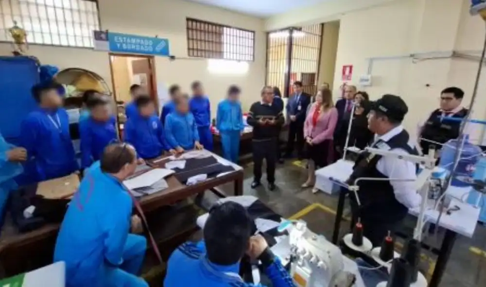 Aproximadamente dos mil reclusos se dedican a actividades productivas y educativas en el penal. Fuente: Difusión. Aproximadamente dos mil reclusos se dedican a actividades productivas y educativas en el penal. Fuente: Difusión.