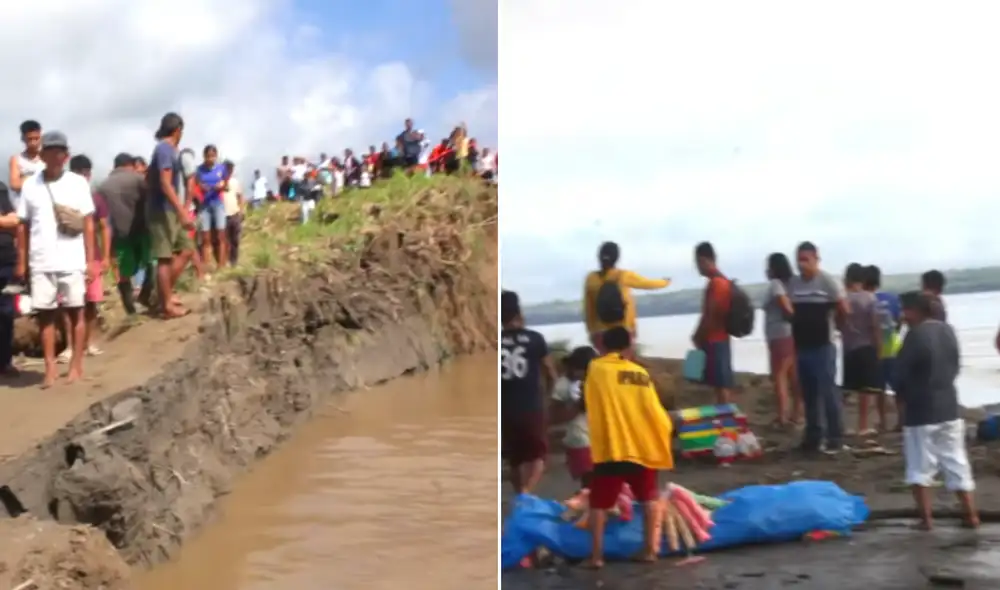 Deslizamiento en el puerto de Iparia deja 12 fallecidos y 30 desaparecidos