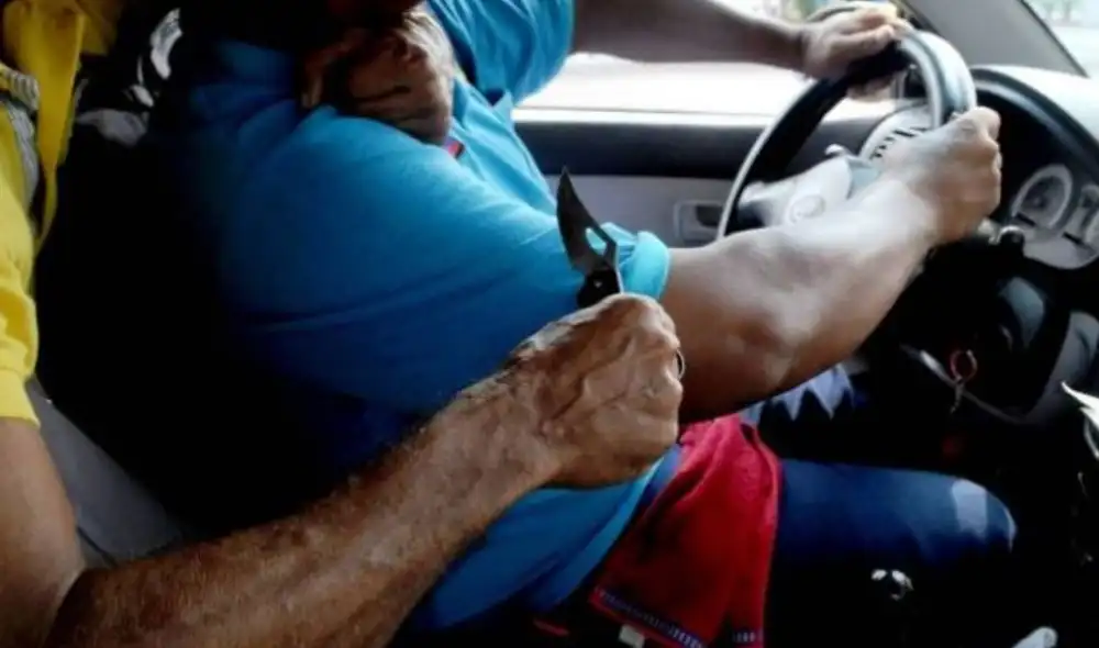 El sentenciado aceptó su responsabilidad en el delito, que ocurrió durante un servicio de taxi. Fuente: Difusión. El sentenciado aceptó su responsabilidad en el delito, que ocurrió durante un servicio de taxi. Fuente: Difusión.