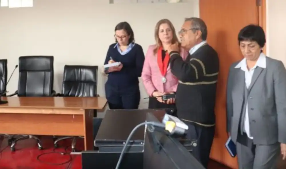 Se destacó la necesidad de realizar reparaciones en los espacios destinados a garantizar un servicio de justicia. Fuente: Difusión.