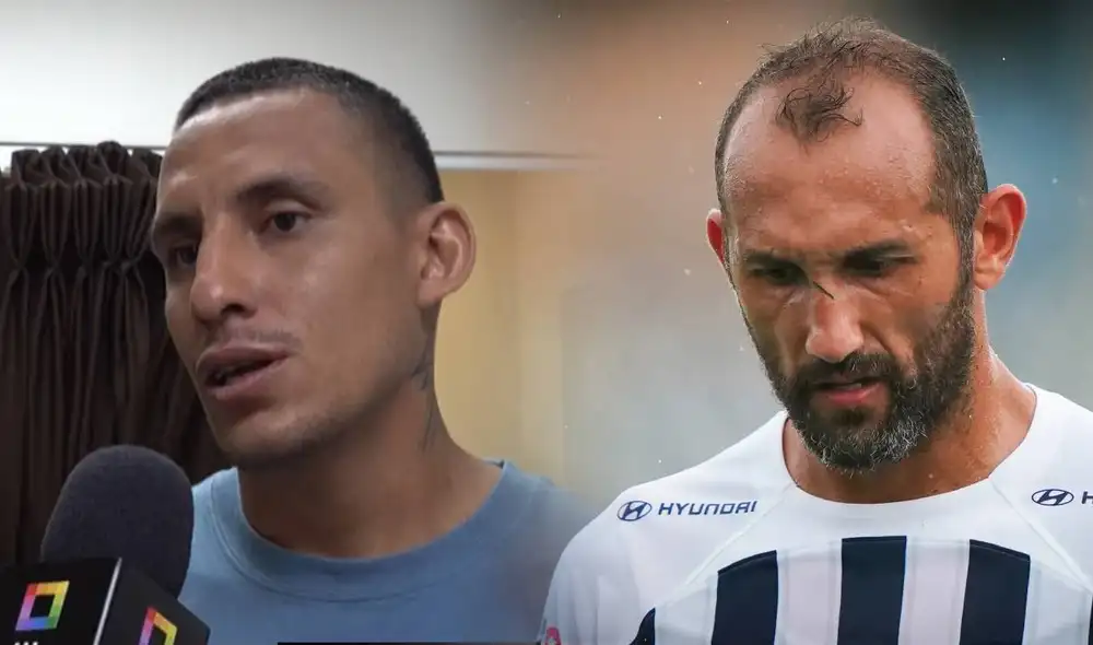 Valera habló por última vez sobre Hernán Barcos, tras su salida de Alianza Lima. Foto: Lr/Wilax Valera habló por última vez sobre Hernán Barcos, tras su salida de Alianza Lima. Foto: Lr/Wilax
