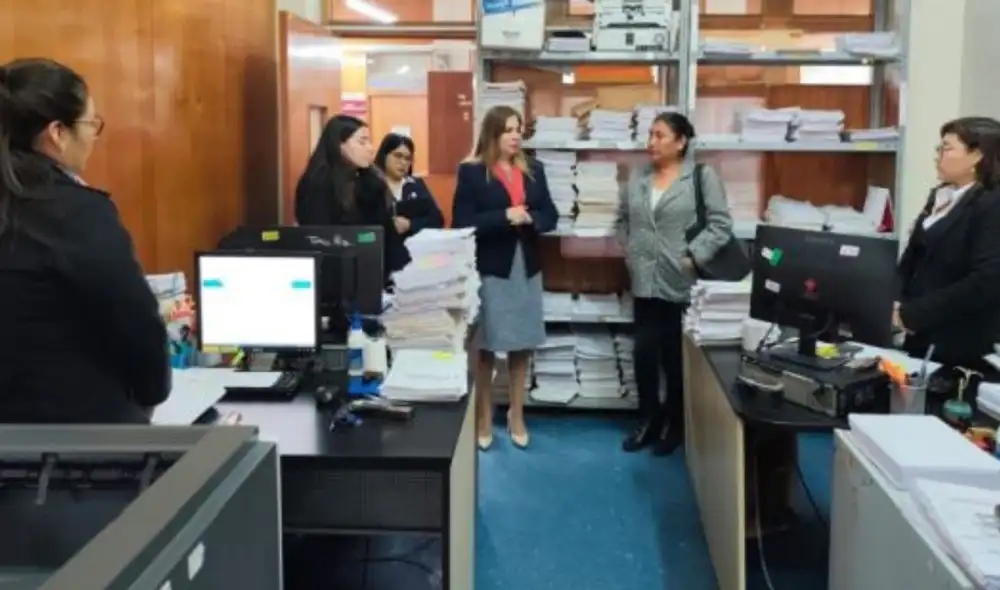 Se realizó el compromiso para brindar un servicio judicial eficiente y humano a la comunidad. Fuente: Difusión.