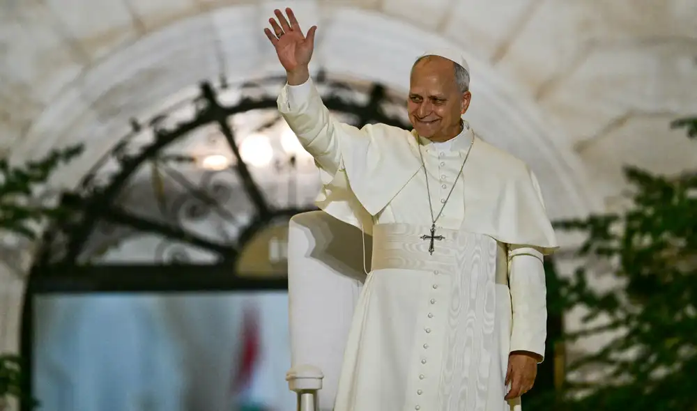 Papa León XIV visita Líbano y mantuvo una reunión con líderes de varias confesiones religiosas. Papa León XIV visita Líbano y mantuvo una reunión con líderes de varias confesiones religiosas.