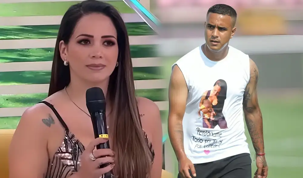 Melissa Klug niega infidelidad de Jesús Barco y echa a otros futbolistas.