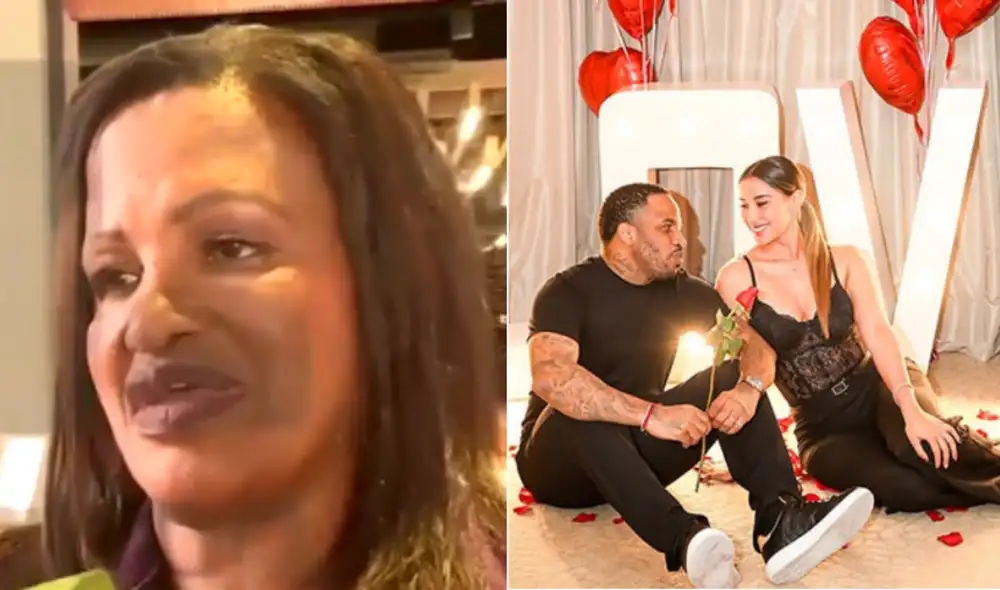 Doña Charo habló sobre la posibilidad de que Jefferson Farfán se case con Xiomy Kanashiro. Doña Charo habló sobre la posibilidad de que Jefferson Farfán se case con Xiomy Kanashiro.