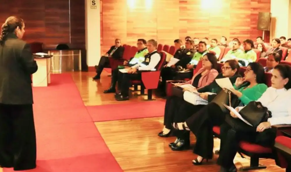 El evento reunió a policías, fiscales y magistrados para coordinar la correcta implementación. Fuente: Difusión. El evento reunió a policías, fiscales y magistrados para coordinar la correcta implementación. Fuente: Difusión.