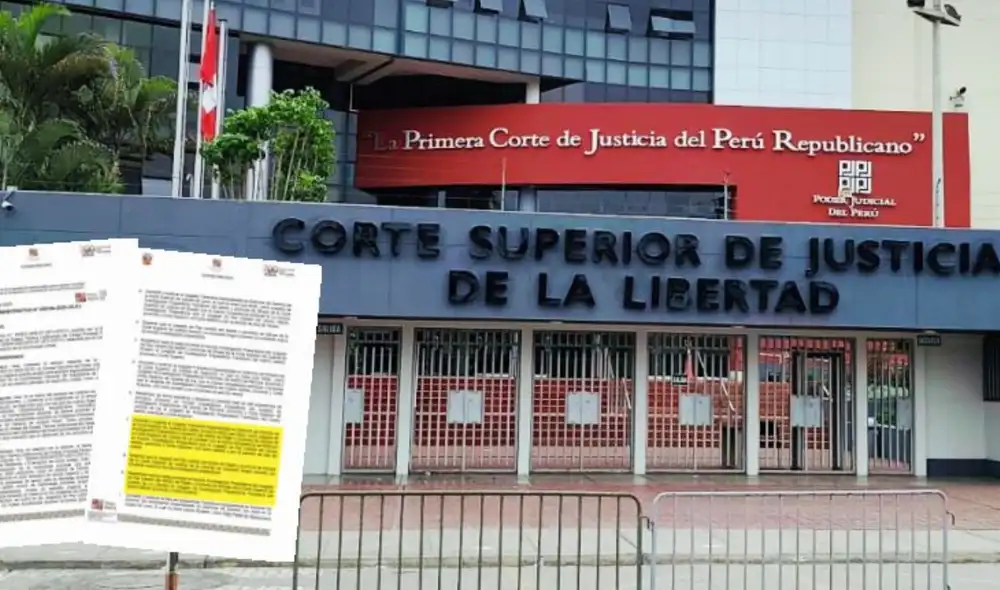 Con este órgano, se busca descongestionar el actual Juzgado de Paz Letrado de Paiján. Fuente: Difusión.