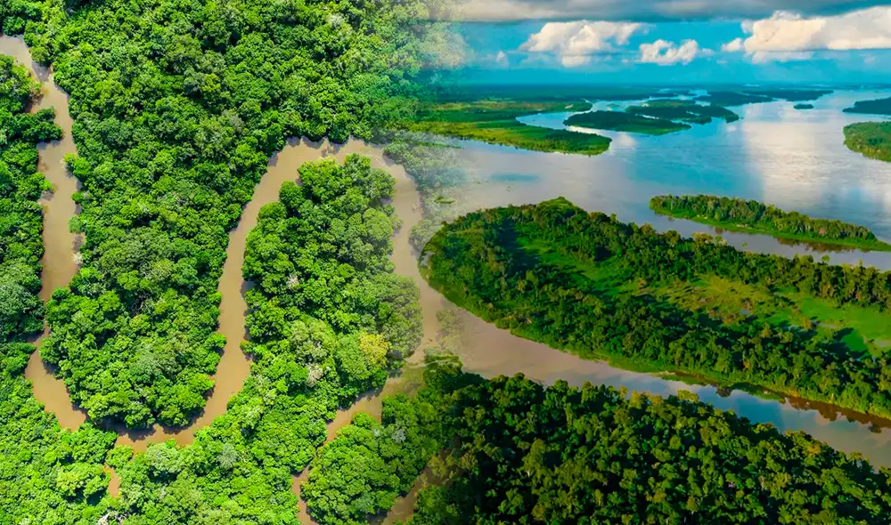 Según National Geographic Society, este es uno de los ríos con mayores variaciones topográficas, con cañones submarinos y rápidos que descienden abruptamente.