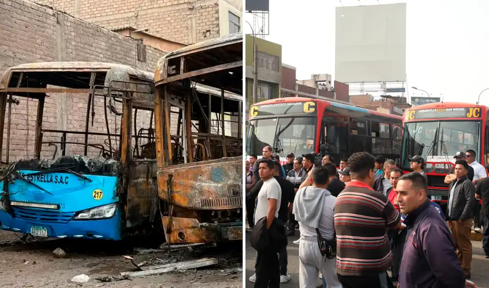 Martín Ojeda, representante de transportistas, aseguró que tendrán una reunión con el Ministerio del Interior este 2 de diciembre.