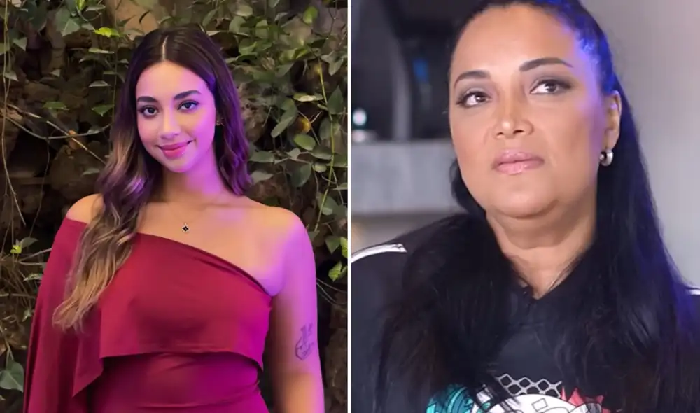 Mariella Zanetti no reveló cuando volverá su hija. Foto: Composición LR/Instagram.