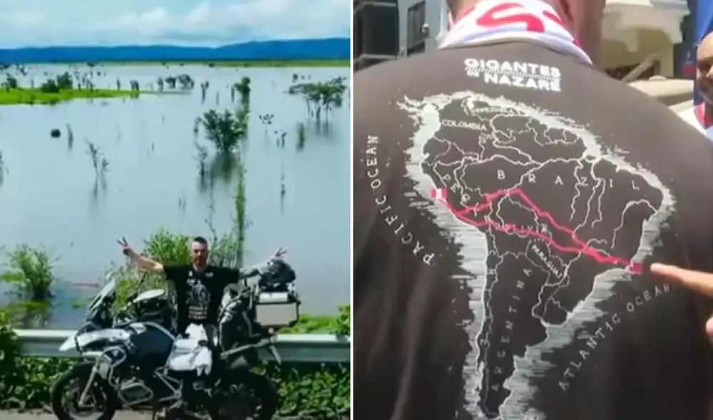 Hincha del Flamengo recorrió 6.000 kilómetros desde Río de Janeiro a Lima para ver campeón al Flamengo en la Copa Libertadores. Hincha del Flamengo recorrió 6.000 kilómetros desde Río de Janeiro a Lima para ver campeón al Flamengo en la Copa Libertadores.