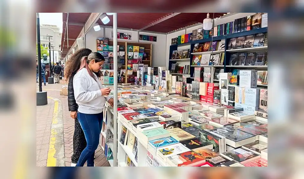 Feria Ricardo Palma. Imagen: Difusión. Feria Ricardo Palma. Imagen: Difusión.
