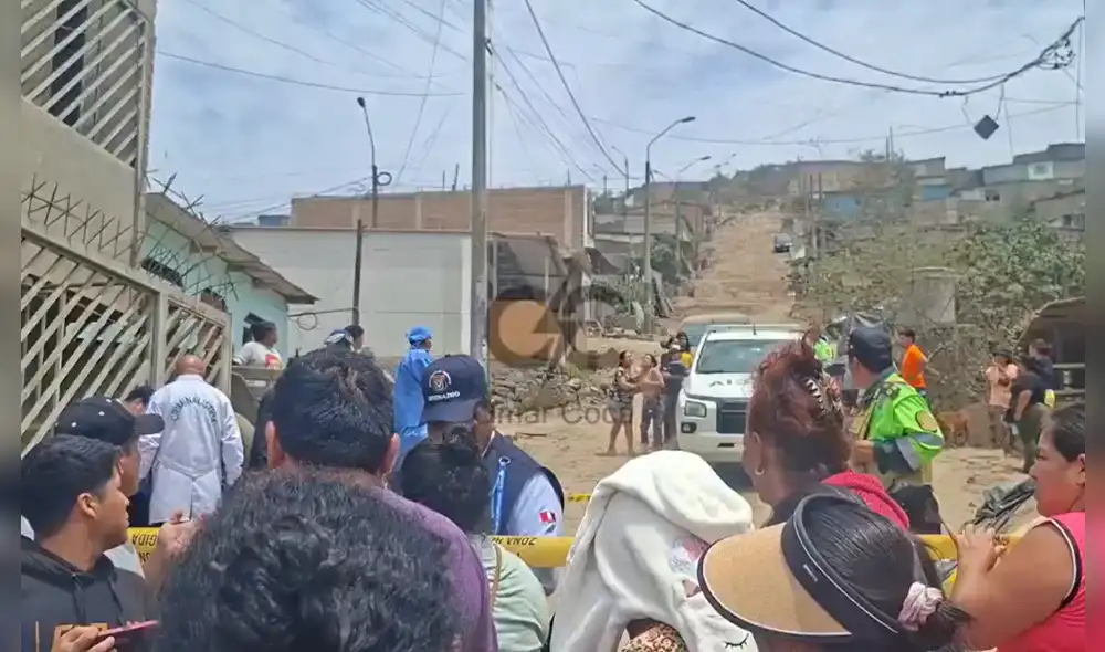 Einer Landacay fue perseguido por sus sicarios, quiénes dispararon en tres oportunidades.