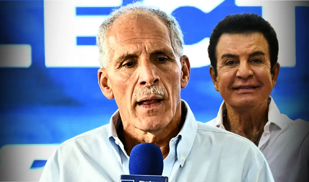 El escrutinio parcial mantiene la atención en Honduras mientras continúa el conteo. Foto: Composición LR