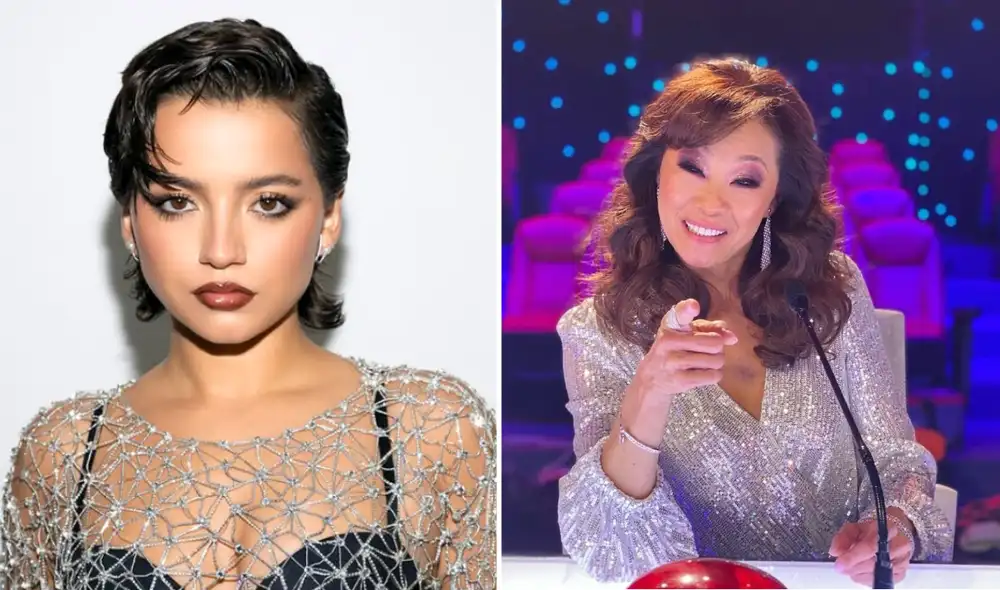 Isabela Merced y Mimy Succar son figuras peruanas que destacan en el extranjero. Foto: Composición LR/Instagram.