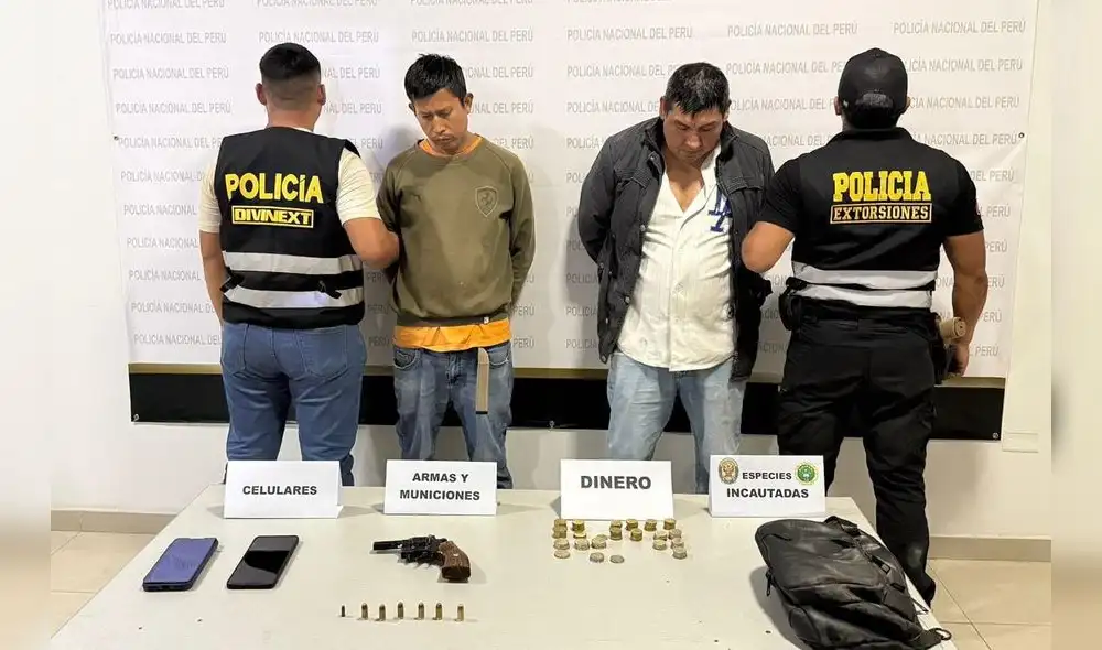 Policía capturó a Los Alarakos de San Martín, dedicados a la extorsión. Policía capturó a Los Alarakos de San Martín, dedicados a la extorsión.
