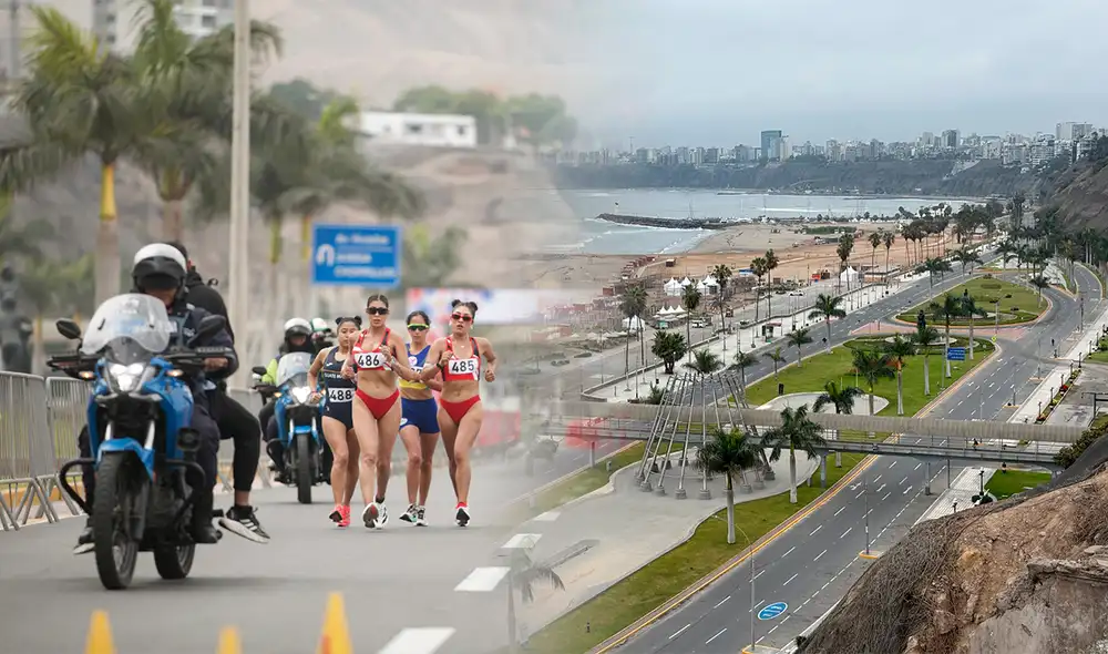 Municipalidad de Lima cierra temporalmente la Costa Verde por Juegos Bolivarianos 2025