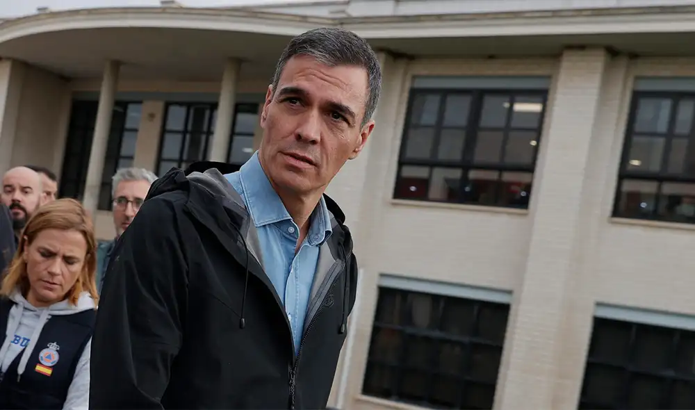 Pedro Sánchez rechaza acusaciones del exministro José Luis Ábalos. Foto: AFP Pedro Sánchez rechaza acusaciones del exministro José Luis Ábalos. Foto: AFP