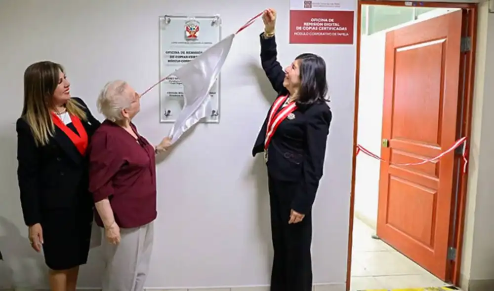 Con esta iniciativa, se busca acercar la justicia a la población vulnerable. Fuente: Difusión. Con esta iniciativa, se busca acercar la justicia a la población vulnerable. Fuente: Difusión.