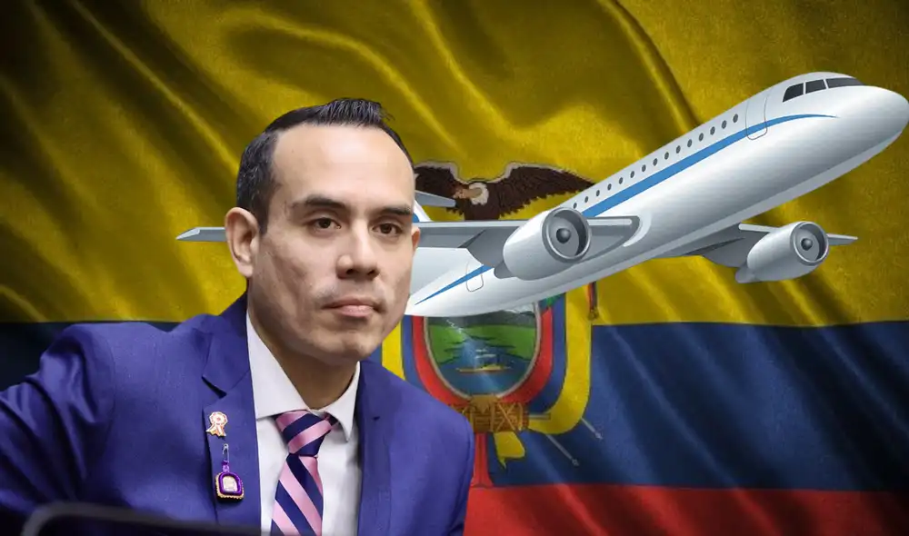 José Jerí solicitó permiso al Congreso para viajar a Ecuador el 12 de diciembre. Foto: Composición/LR