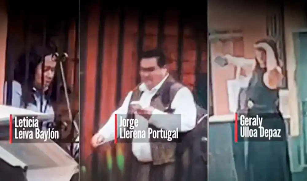 Los trabajadores acudían al local de Fuerza Popular que se ubica en Santa Beatriz. Foto: composición LR.