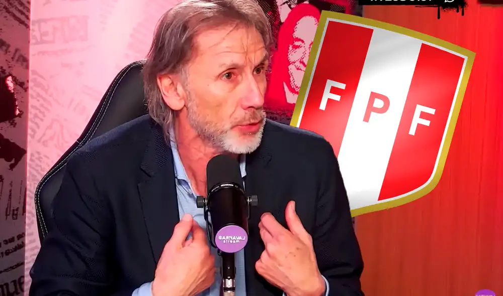 Ricardo Gareca dirigió a la selección peruana durante 7 años. Foto: composición LR/Carnaval Stream/FPF