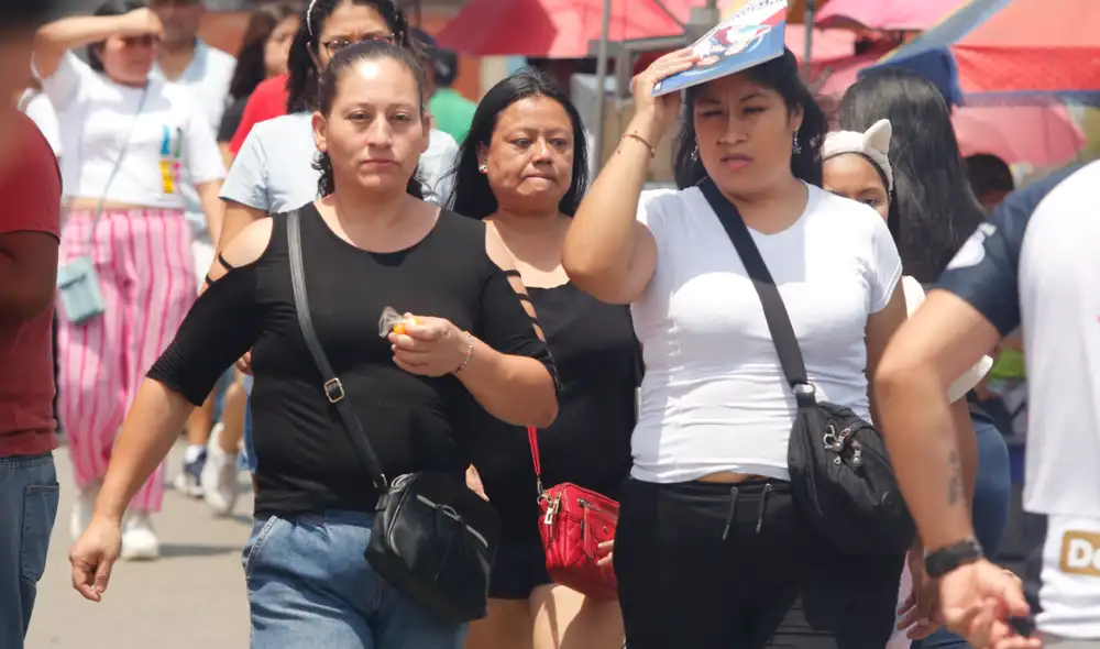 Senamhi reporta aumento de temperatura en el mes de diciembre. Foto: La República