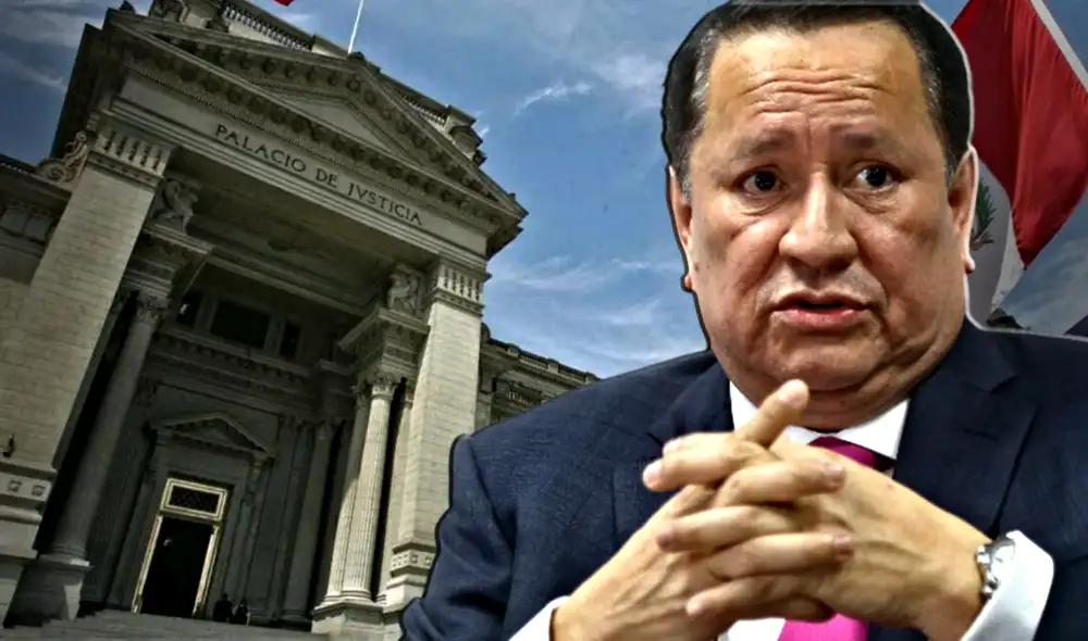 Poder Judicial ordena que la JNJ reponga a Luis Arce Córdova como fiscal supremo. Foto: composición LR Poder Judicial ordena que la JNJ reponga a Luis Arce Córdova como fiscal supremo. Foto: composición LR