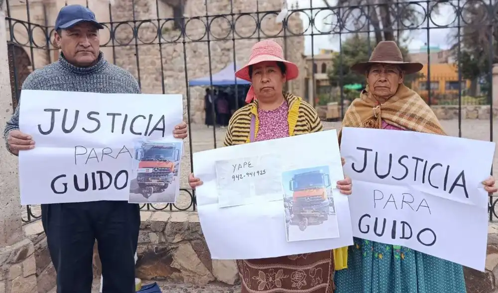 Joven fue atropellado por volquete municipal de camino a su centro de labores en Juliaca