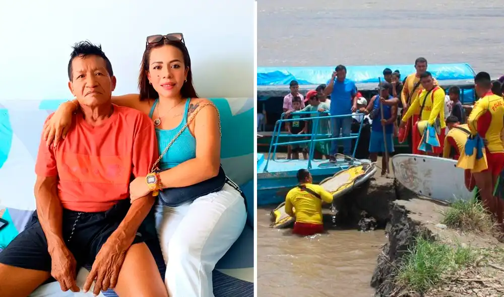 Hija clama por ayuda para encontrar a su padre desaparecido en la tragedia del puerto de Iparia.