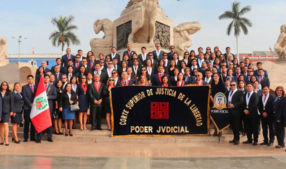 El evento destacó el compromiso del Poder Judicial con la institucionalidad. Fuente: Difusión.