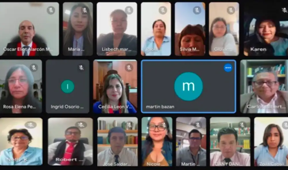 Las conferencias incluyen ponencias de juristas internacionales. Fuente: Difusión.