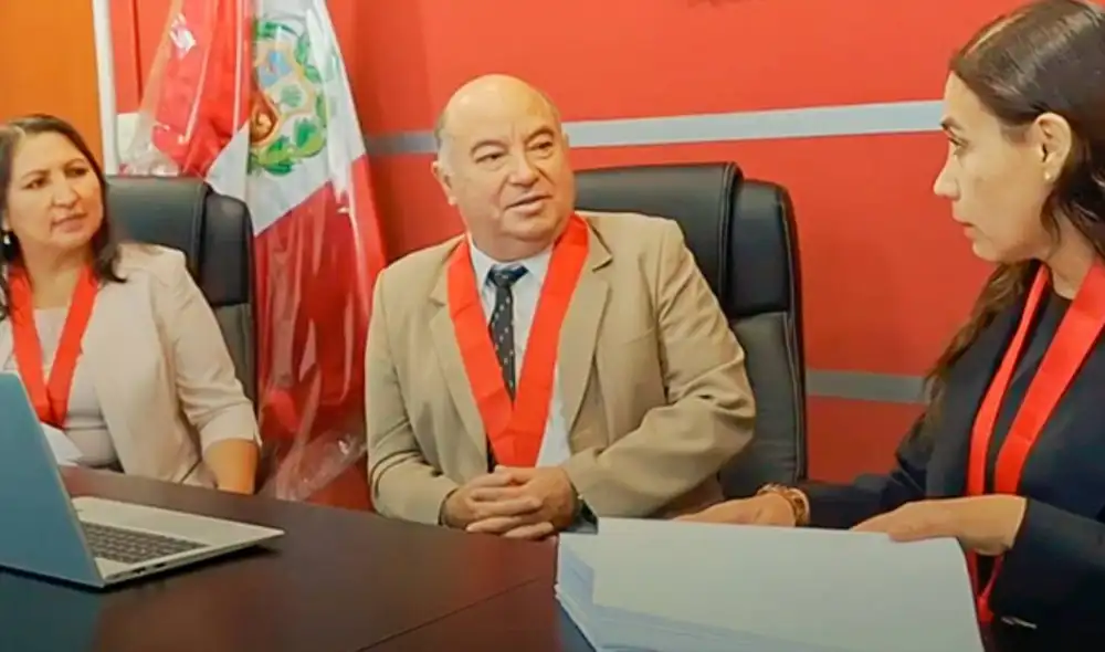 Se reafirmó su compromiso de mejorar el sistema de justicia. Fuente: Difusión.