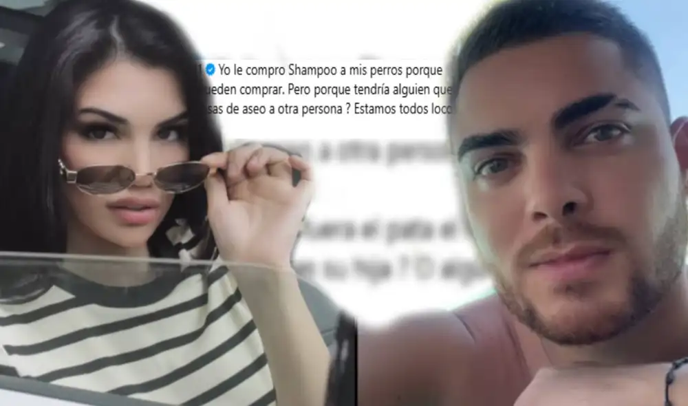 Exchico reality de Combate salió al frente y opinó de la polémica por el shampoo de casi S/500 que Samantha Batallanos le pidió a Álvaro Rob. Exchico reality de Combate salió al frente y opinó de la polémica por el shampoo de casi S/500 que Samantha Batallanos le pidió a Álvaro Rob.