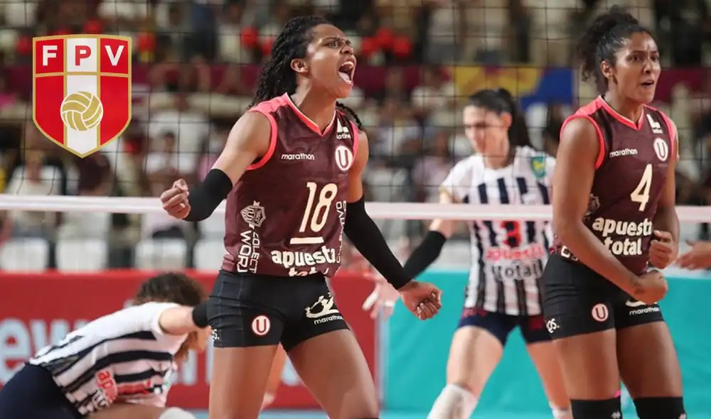 FPV confirmó horario para el clásico del vóley peruano. Foto: LR/Perú 21