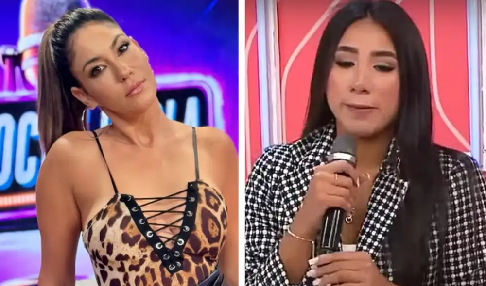 Tilsa Lozano no cree en comunicado de Samahara Lobatón Foto / Composición: LR Tilsa Lozano no cree en comunicado de Samahara Lobatón Foto / Composición: LR