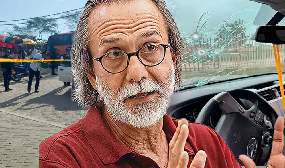 Chaparro culpa a la "complicidad del Congreso" y al Ejecutivo por el avance criminal. Créditos: composición LR.