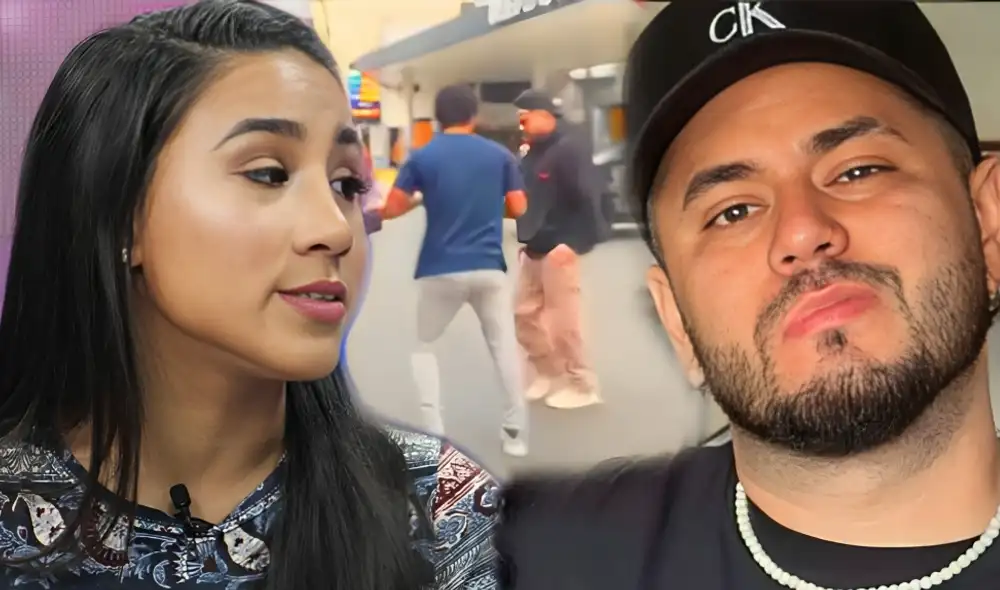 Samahara Lobatón y Bryan Torres se vieron las caras en centro de conciliación tras anunciar su separación. Samahara Lobatón y Bryan Torres se vieron las caras en centro de conciliación tras anunciar su separación.