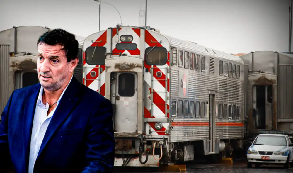 Renzo Reggiardo, anunció el inicio de pruebas técnicas del tren Lima-Chosica, un proyecto impulsado por Rafael López Aliaga.