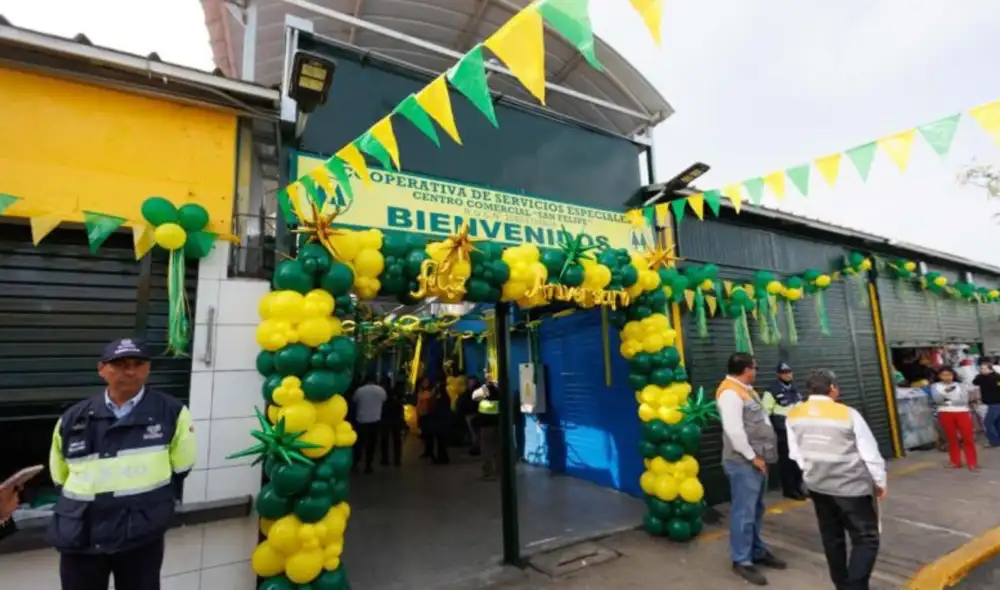 Mercado de Surquillo reabre sus puertas tras clausura. Foto: Municipalidad de Surquillo