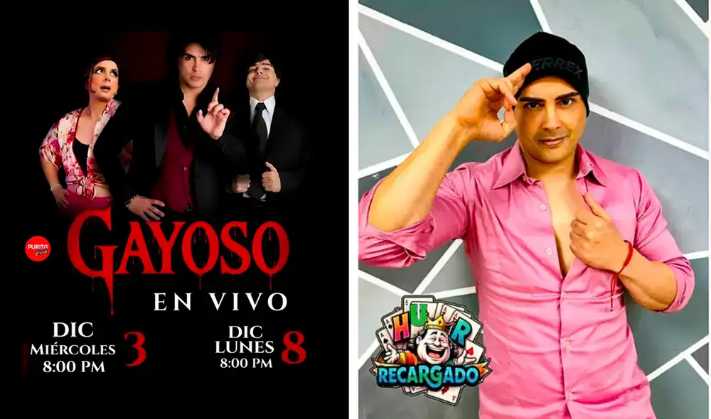 Óscar Gayoso se presentará en Barranco el 3 y 8 de diciembre Foto / Composición: LR Óscar Gayoso se presentará en Barranco el 3 y 8 de diciembre Foto / Composición: LR