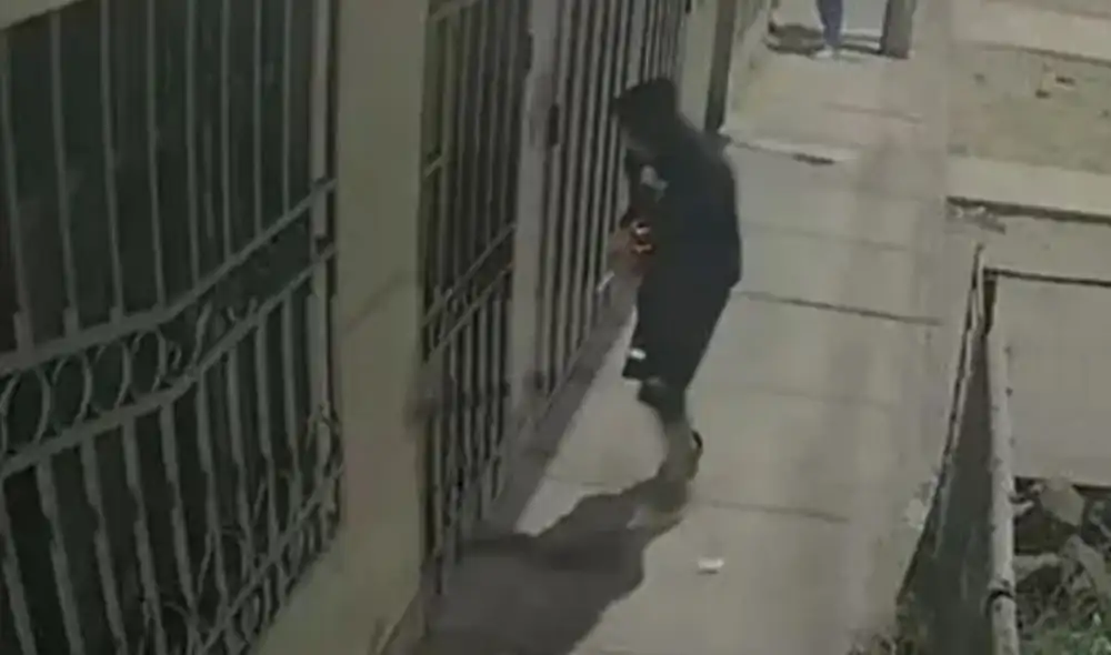 La detención se realizó tras ser observado en actitud sospechosa junto a un cómplice. Fuente: Difusión.