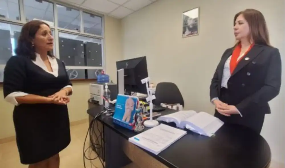 La mandataria judicial se compromete a fortalecer la eficiencia en el servicio. Fuente: Difusión. La mandataria judicial se compromete a fortalecer la eficiencia en el servicio. Fuente: Difusión.