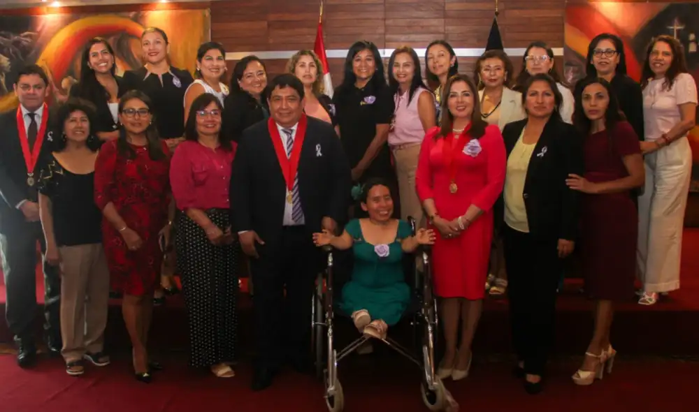 Se subrayó la importancia de empoderar a las mujeres y erradicar la desigualdad. Fuente: Difusión.