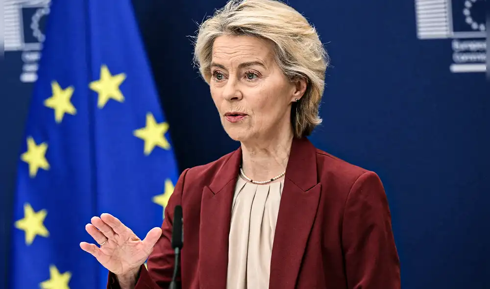 La prohibición de la exportación de gas es el resultado del consenso entre el Parlamento Europeo. Foto: AFP.