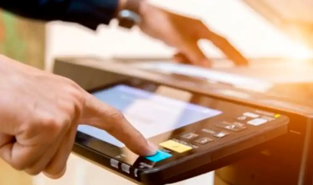 El proceso permite que los medios probatorios sean digitalizados y atendidos en 48 horas. Fuente: Difusión.